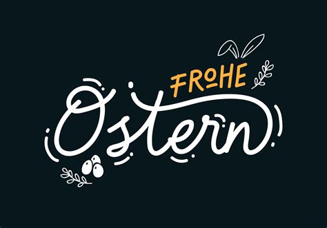 frohe ostern schriftzug pdf